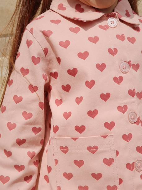Overhemd KONGES SLOJD rozen - vertbaudet enfant 