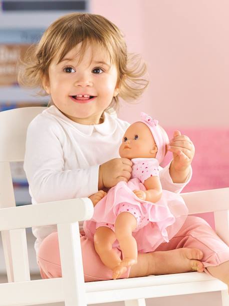 Mon adorable petit poupon Coeurs rose - vertbaudet enfant 