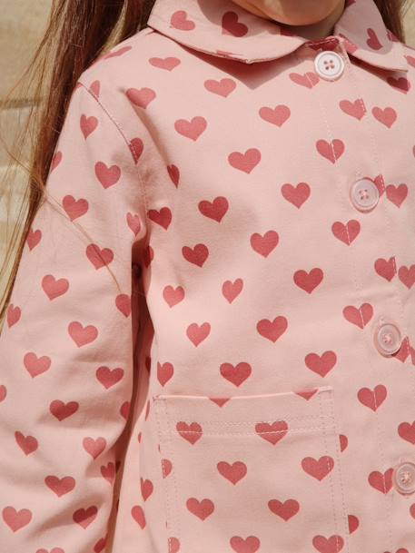 Surchemise rose - vertbaudet enfant 