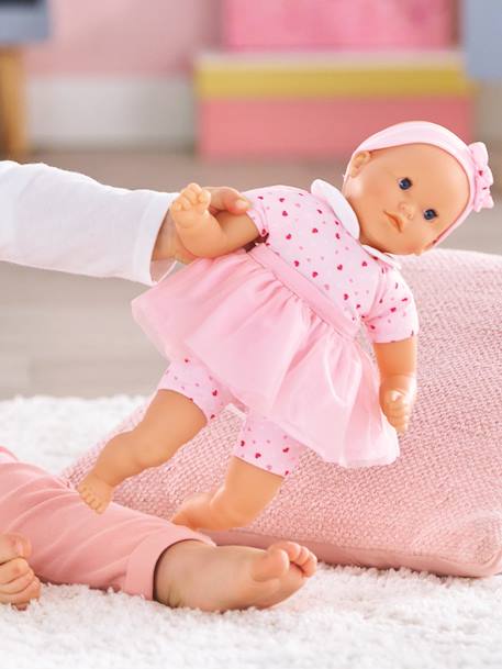 Mijn schattige kleine poppen Coeurs COROLLE rozen - vertbaudet enfant 