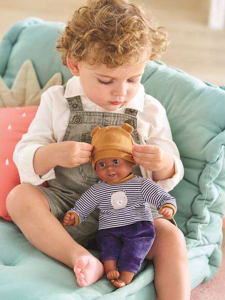 Knuffelbaby Marius COROLLE blauw - vertbaudet enfant 