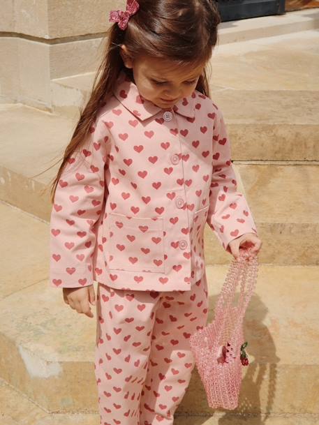 Surchemise rose - vertbaudet enfant 