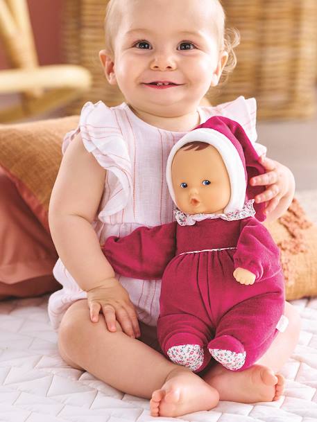 Poupon Babipouce Rose grenadine framboise - vertbaudet enfant 