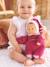 Poupon Babipouce Rose grenadine framboise - vertbaudet enfant 
