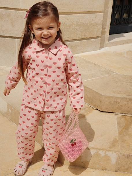 Surchemise rose - vertbaudet enfant 