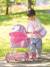Landeau floral pour poupon rose - vertbaudet enfant 