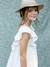 Robe fille Simone - Cortège Plume- écru - vertbaudet enfant 