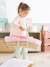 Ensemble couffin peluche pour poupon 36/42 cm rose - vertbaudet enfant 