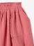 Jupe en gaze de coton tomette - vertbaudet enfant 