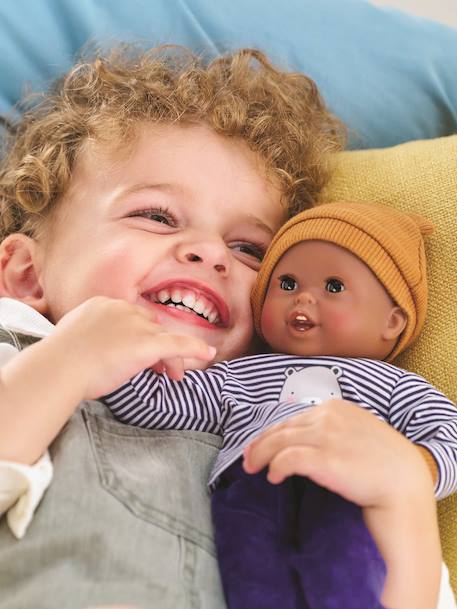 Knuffelbaby Marius COROLLE blauw - vertbaudet enfant 