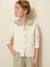 Cardigan fille points fantaisie écru+rose pâle - vertbaudet enfant 