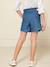 Short en denim léger denim brut - vertbaudet enfant 