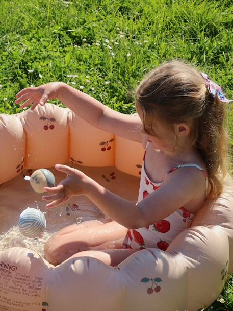 Maillot de bain fille rouge - vertbaudet enfant 