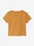 T-shirt voor babyjongens met print okergeel - vertbaudet enfant 