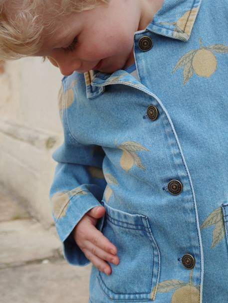 Jas Magot KONGES SLOJD jeansblauw - vertbaudet enfant 