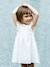 Robe brodée Sarah fille - cortège Plume - écru - vertbaudet enfant 