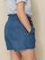 Short en denim léger denim brut - vertbaudet enfant 