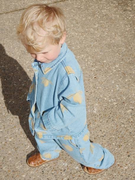 Jas Magot KONGES SLOJD jeansblauw - vertbaudet enfant 