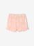 Set tanktop met print + short + haarband voor meisjes lichtroze - vertbaudet enfant 