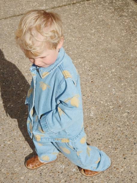 Jas Magot KONGES SLOJD jeansblauw - vertbaudet enfant 