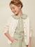 Cardigan fille points fantaisie écru+rose pâle - vertbaudet enfant 