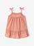 Geborduurde babyjurk rozen - vertbaudet enfant 