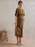 Robe longue de grossesse en jersey lourd coton bio* olive - vertbaudet enfant 