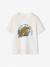 T-shirt motif nature garçon écru+terracotta - vertbaudet enfant 