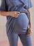 Ensemble 2 pièces grossesse homewear bleu ardoise - vertbaudet enfant 