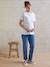T-shirt de grossesse uni en coton blanc - vertbaudet enfant 
