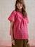 Blouse de grossesse broderie anglaise framboise - vertbaudet enfant 