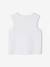 Débardeur bébé poche contrastée blanc - vertbaudet enfant 