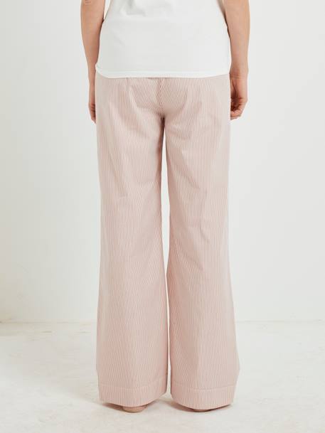 Ensemble 2 pièces pyjama en coton Before and After blush - vertbaudet enfant 