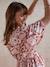 Robe longue cache-coeur grossesse et allaitement tomette - vertbaudet enfant 