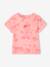 T-shirt tie & dye manches courtes fille rose bonbon - vertbaudet enfant 