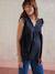 Blouse sans manches de grossesse voile de coton grenadine+noir - vertbaudet enfant 