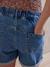 Denim short in mom style Before and After stone - vertbaudet enfant 
