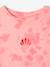 T-shirt tie & dye manches courtes fille rose bonbon - vertbaudet enfant 