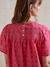 Blouse de grossesse broderie anglaise framboise - vertbaudet enfant 