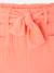 Short bébé en gaze de coton corail - vertbaudet enfant 