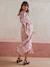 Robe longue cache-coeur grossesse et allaitement tomette - vertbaudet enfant 