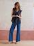 Blouse sans manches de grossesse voile de coton grenadine+noir - vertbaudet enfant 