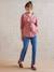 Chemisier coton effet lin grossesse et allaitement tomette - vertbaudet enfant 