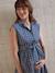 Robe-chemise sans manches courte grossesse et allaitement marine - vertbaudet enfant 