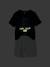 Pyjashort Star Wars Dark Vador avec détails phosphorescents marine - vertbaudet enfant 