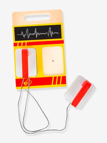 Sac à dos de secours pour enfants small foot®, 18 pièces rouge - vertbaudet enfant 