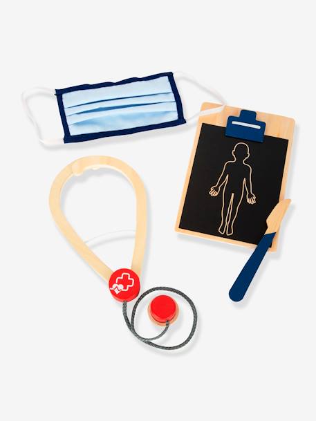 Sac à dos de secours pour enfants small foot®, 18 pièces rouge - vertbaudet enfant 