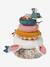 Stapeltoren RETRO FLOWER geel - vertbaudet enfant 