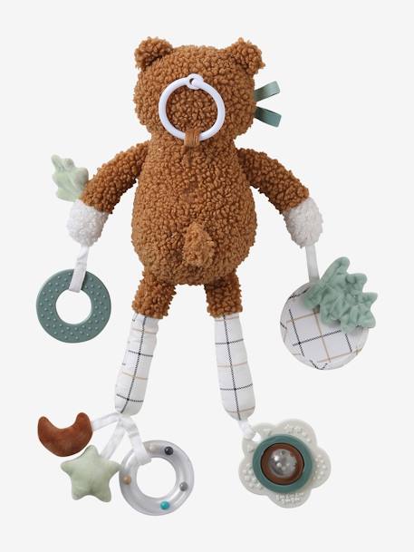 Peluche d'activités à suspendre GREEN FOREST vert - vertbaudet enfant 
