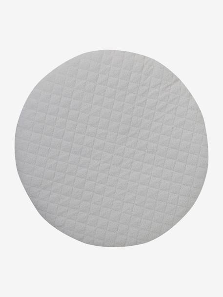 Tapis d'éveil réversible RETRO FLOWER jaune - vertbaudet enfant 